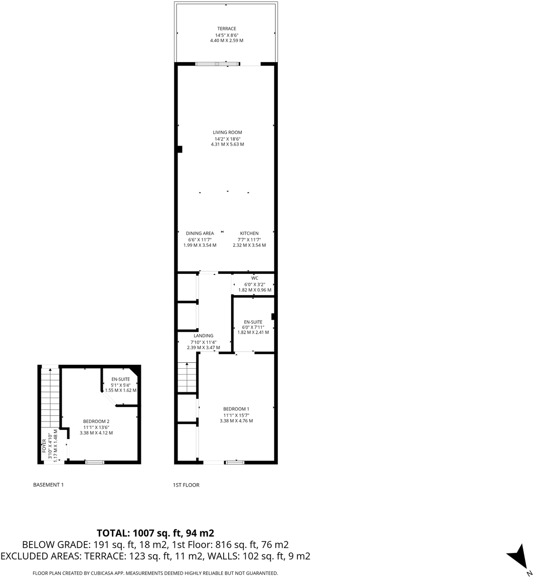 Rotherhithe Street, London, SE16 floorplan
