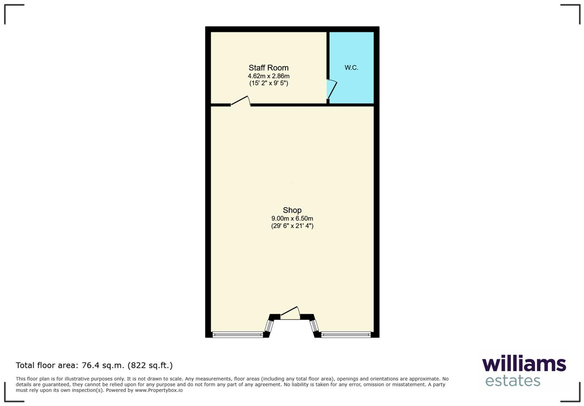 High Street, Holywell, CH8 floorplan