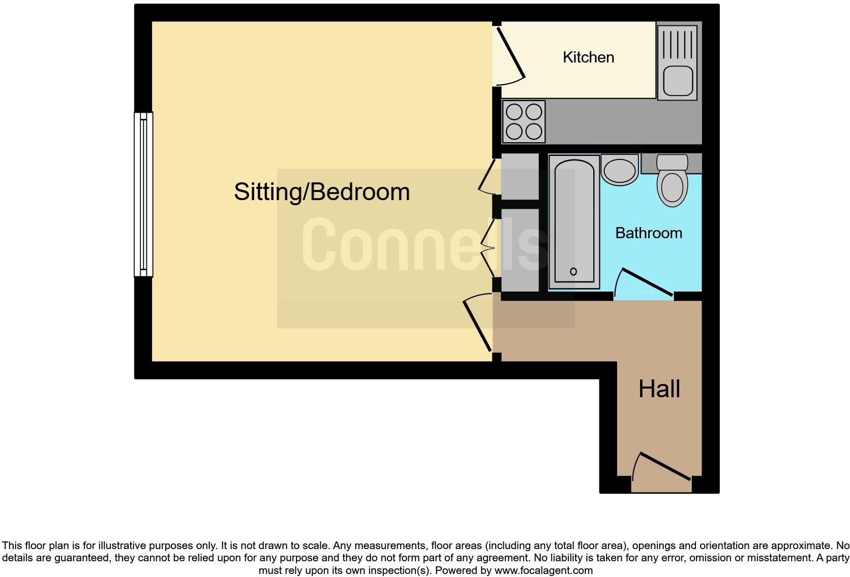North Tenth Street, Milton Keynes floorplan