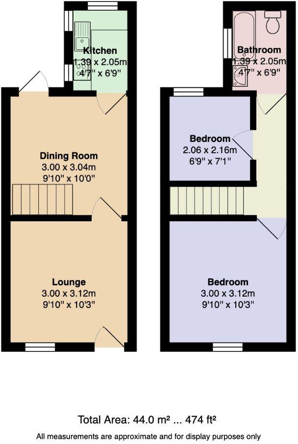 Grasmere Road, Freehold, Lancaster floorplan