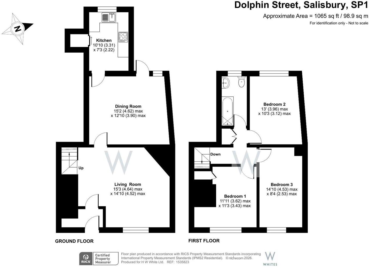 Dolphin Street, Salisbury floorplan
