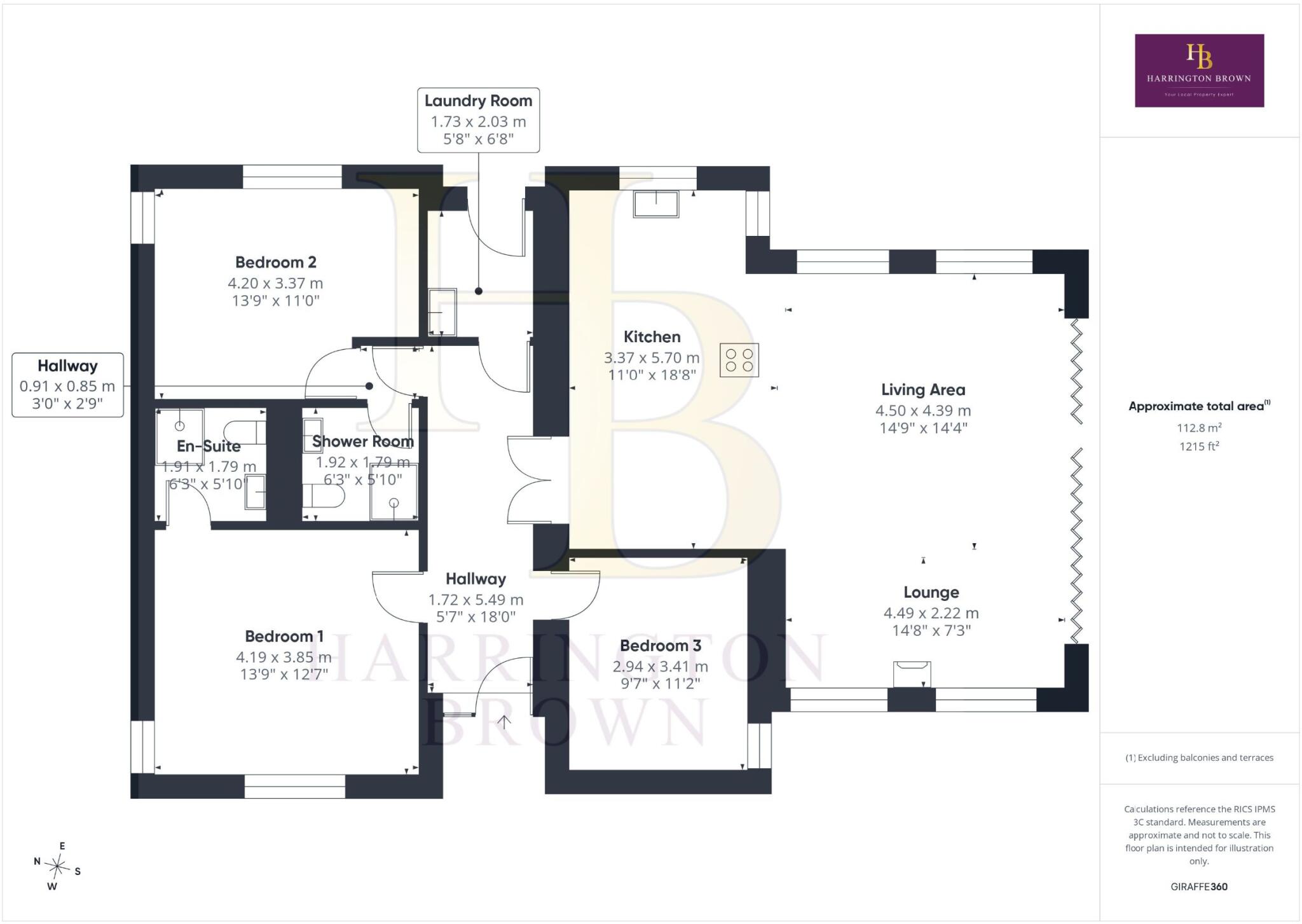 Cherry Walk House, Shotley Bridge floorplan