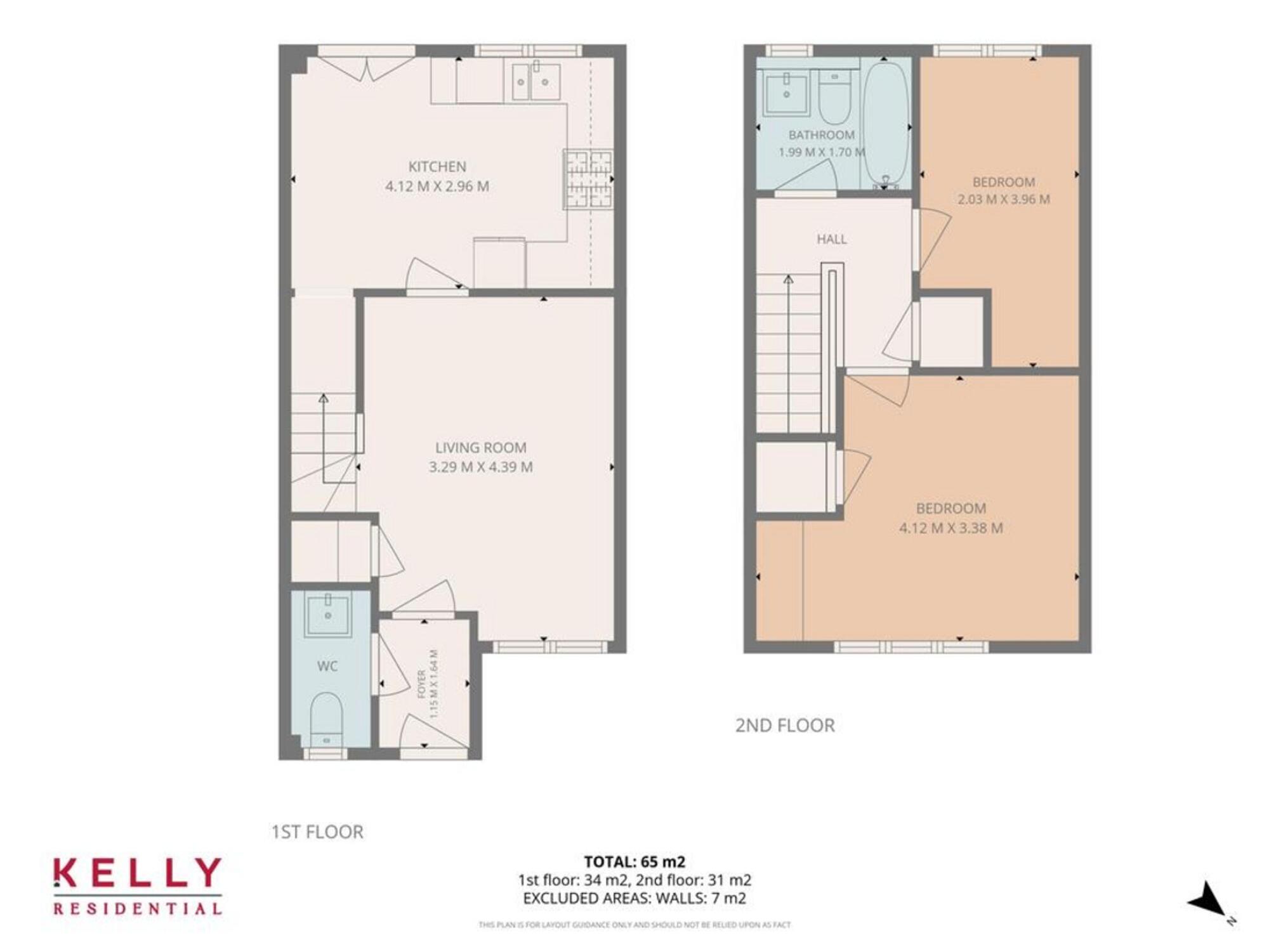 Rosemont Place, Barrhead, G78 floorplan