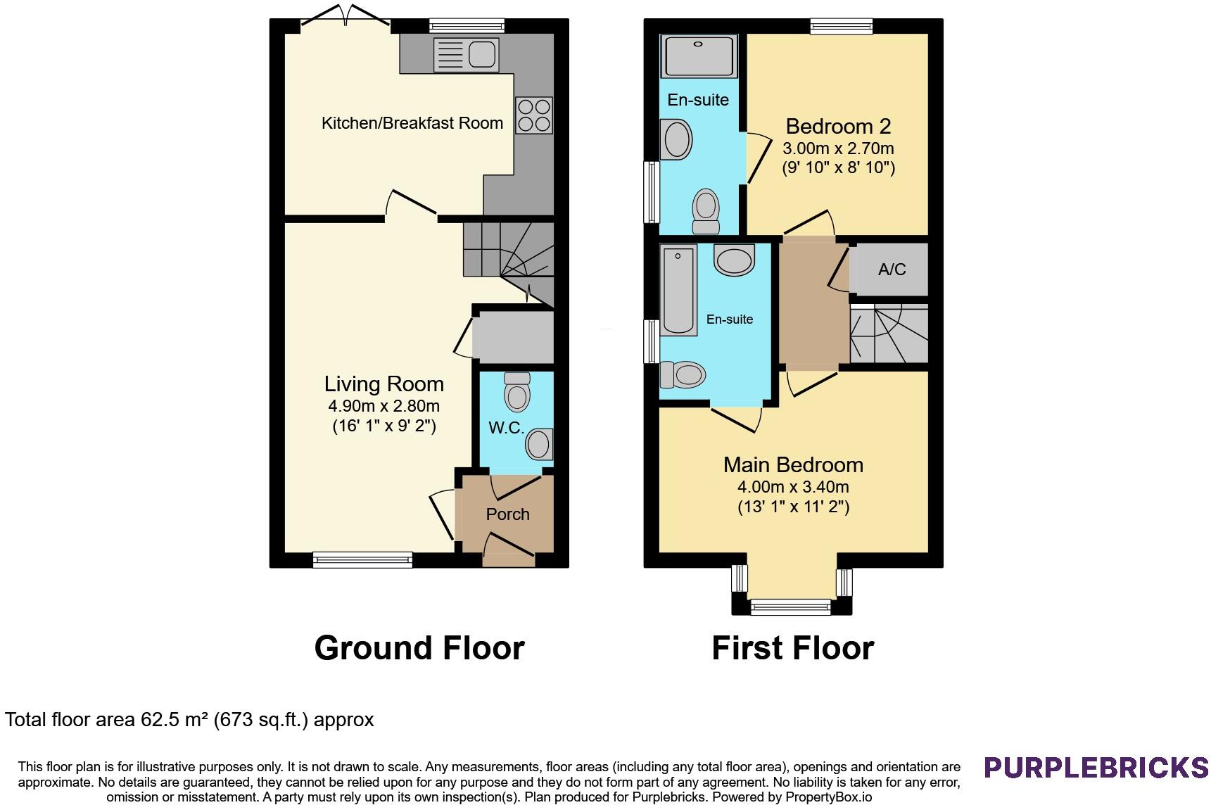 Radar Road, Plymouth, PL6 floorplan