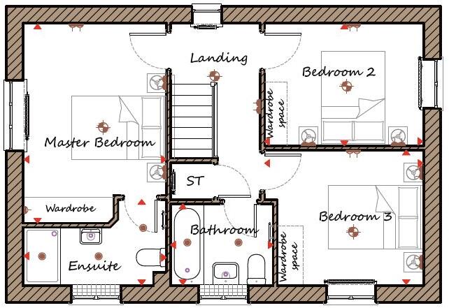 Lutterworth Road,
Burbage,
Hinckley,
LE10 2DL floorplan