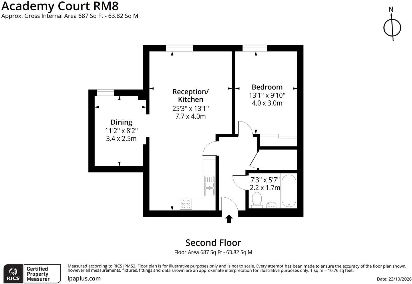 Longbridge Road, Dagenham floorplan