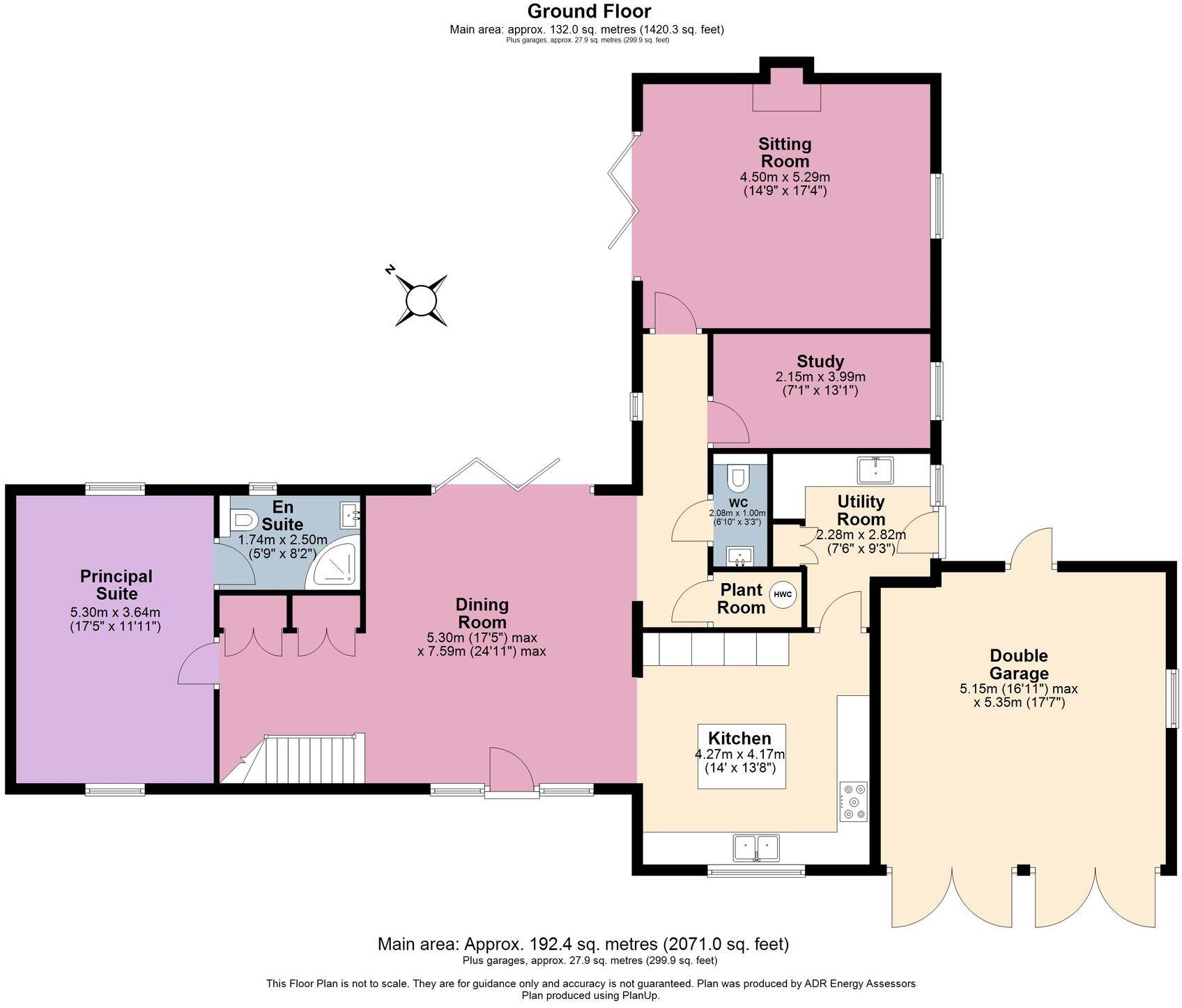 Langtoft, Peterborough, PE6 floorplan