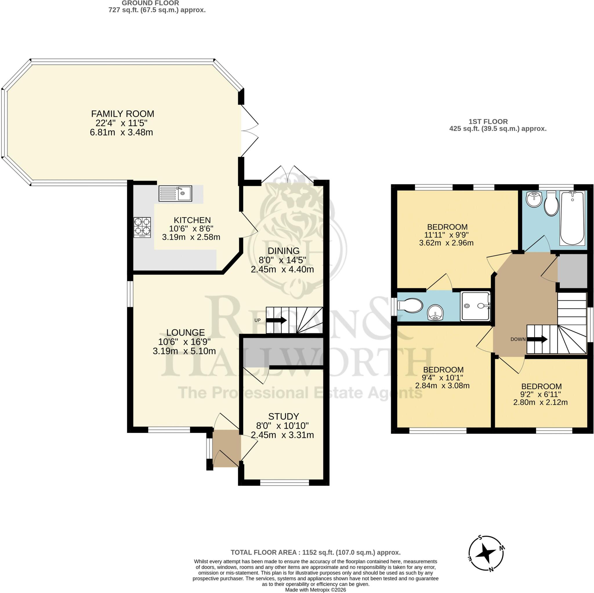 Churchlands Lane, Standish, WN6 0XU floorplan