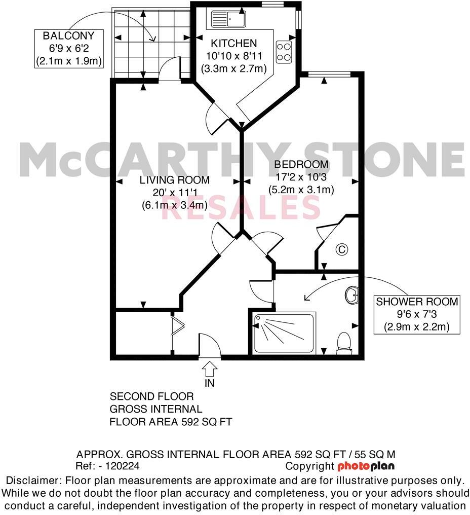 Sidcup floorplan
