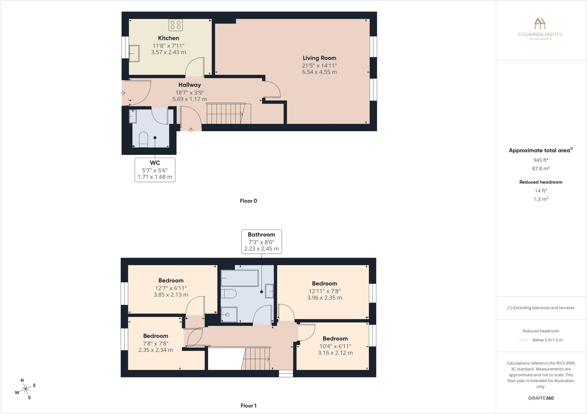 The Hollow, Southdown, Bath, Somerset, BA2 floorplan