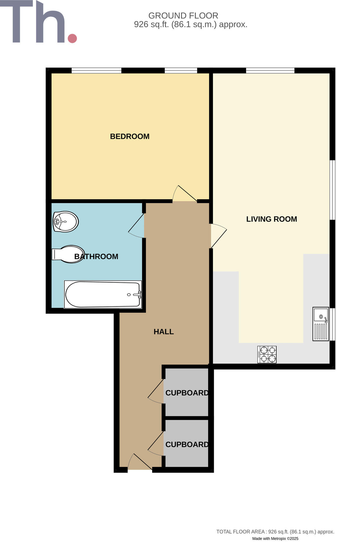 Newport, Isle of Wight floorplan