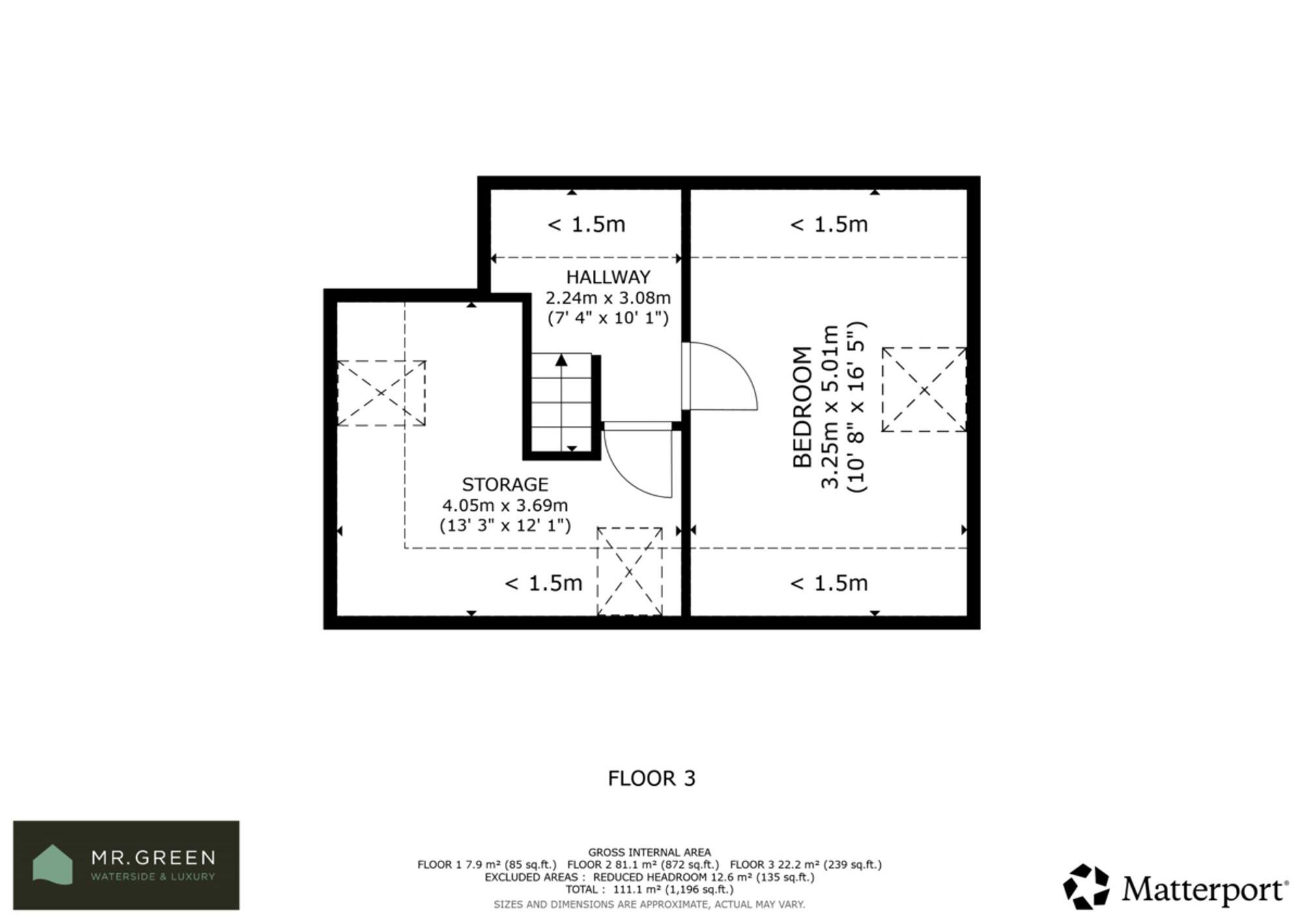 Castlemain Avenue, Southbourne, Bournemouth, BH6 5EJ floorplan
