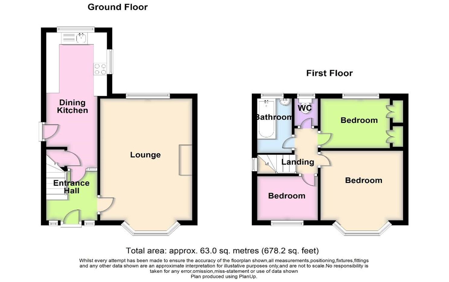 Langdale Road, Runcorn, WA7  5PR floorplan