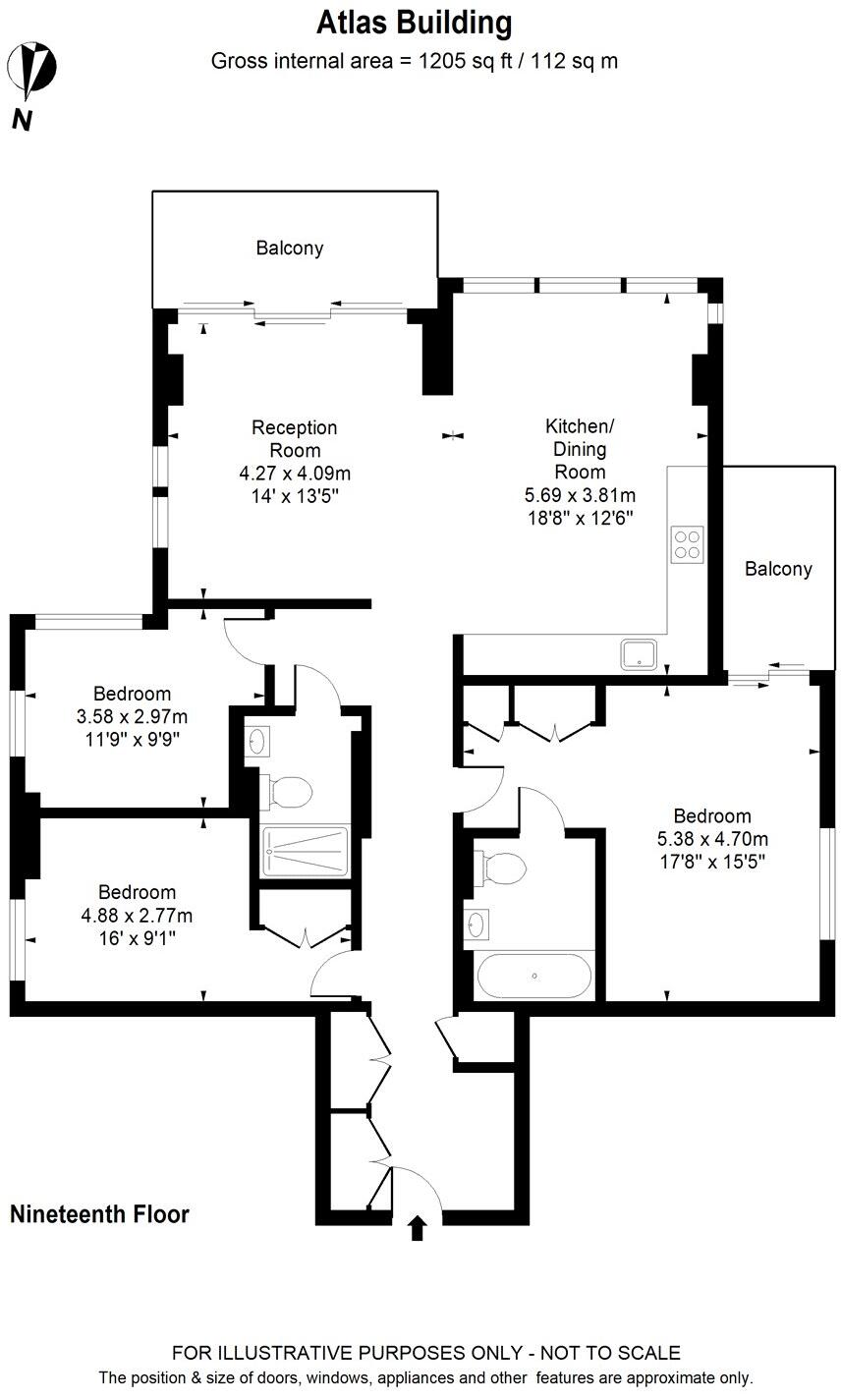 City Road, London, EC1V floorplan