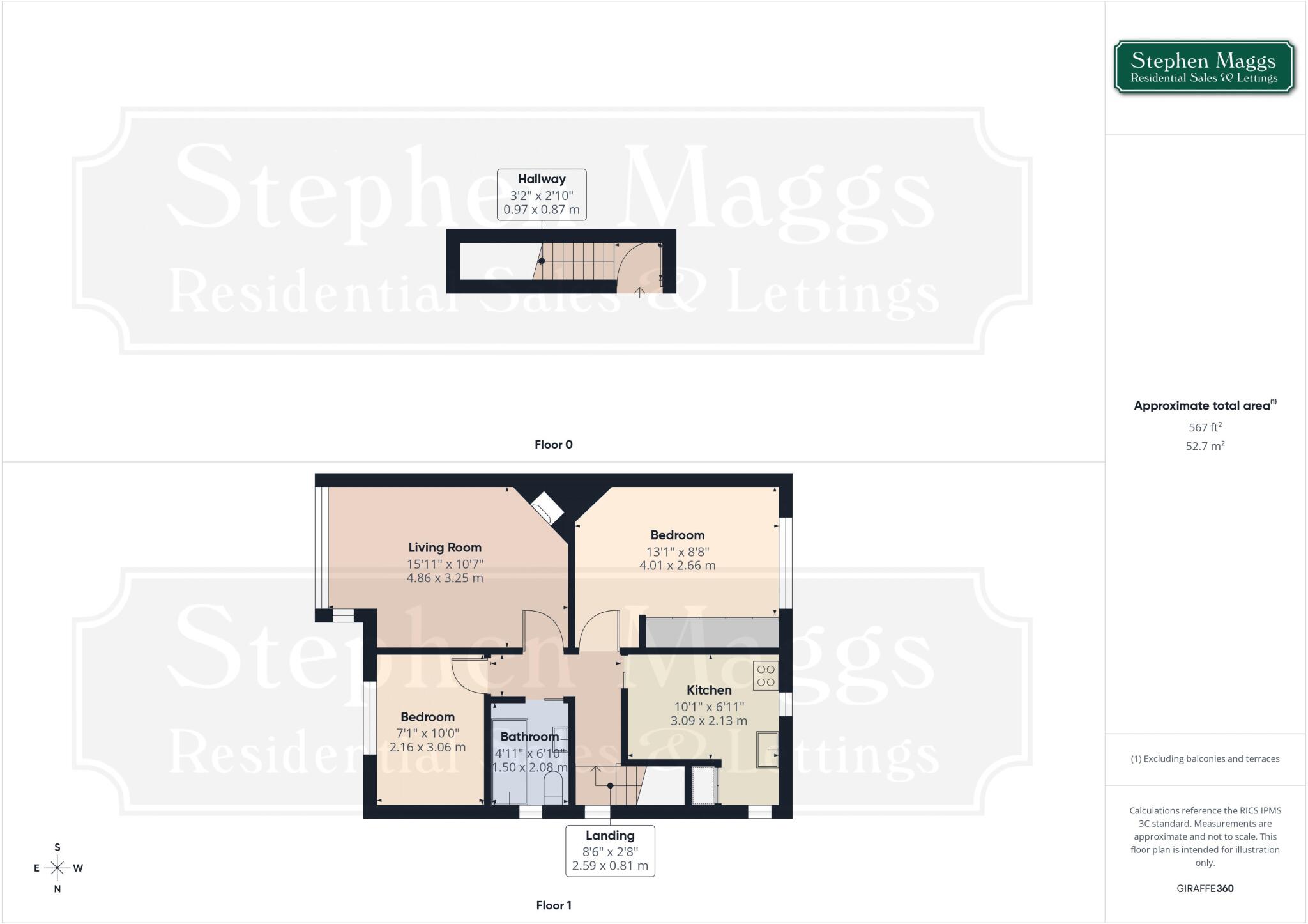 Wharnecliffe Close, Whitchurch, Bristol, BS14 floorplan