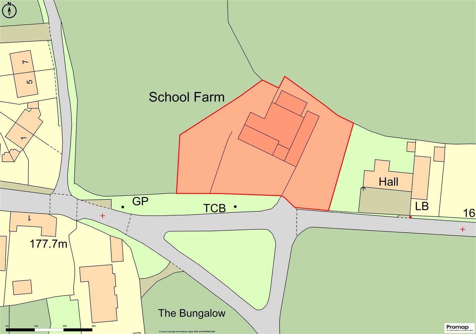 School Farm, Church Lane, Brackenfield floorplan