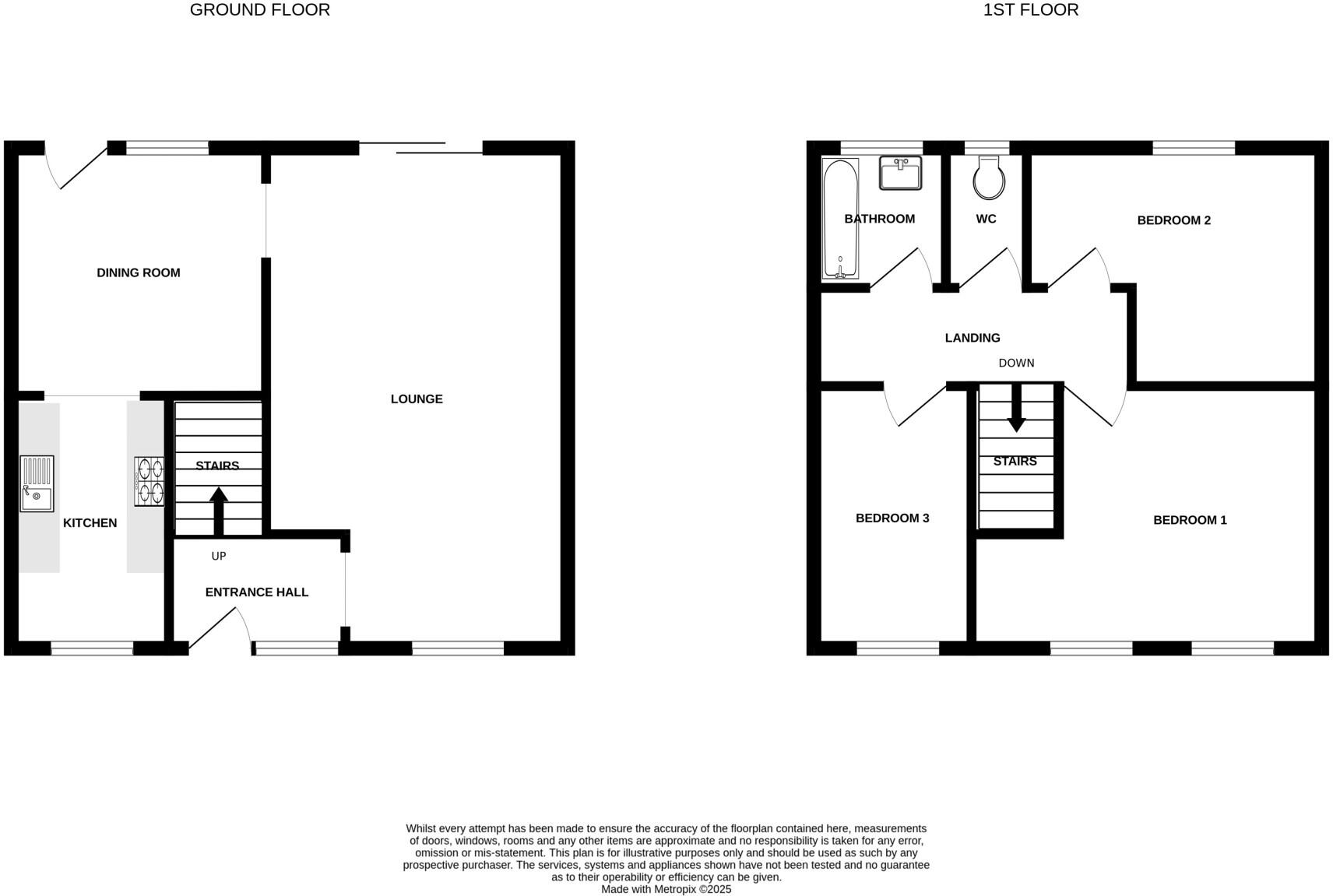 Watling Street Road,  Preston, PR2 floorplan