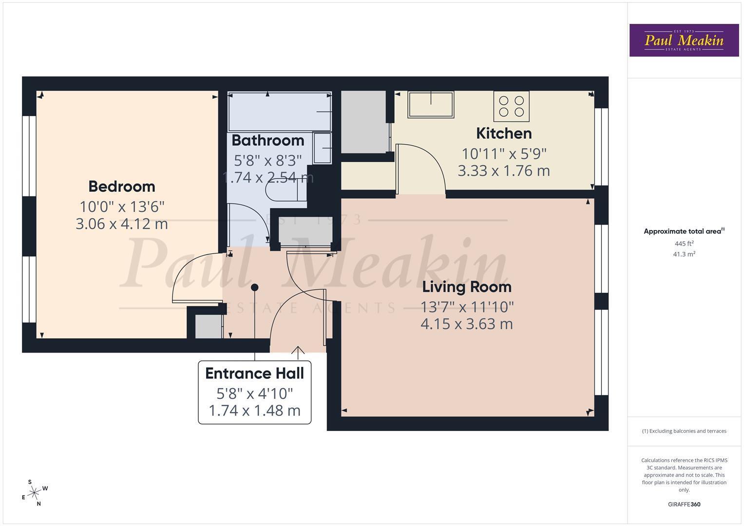 Markfield, Court Wood Lane, Croydon floorplan