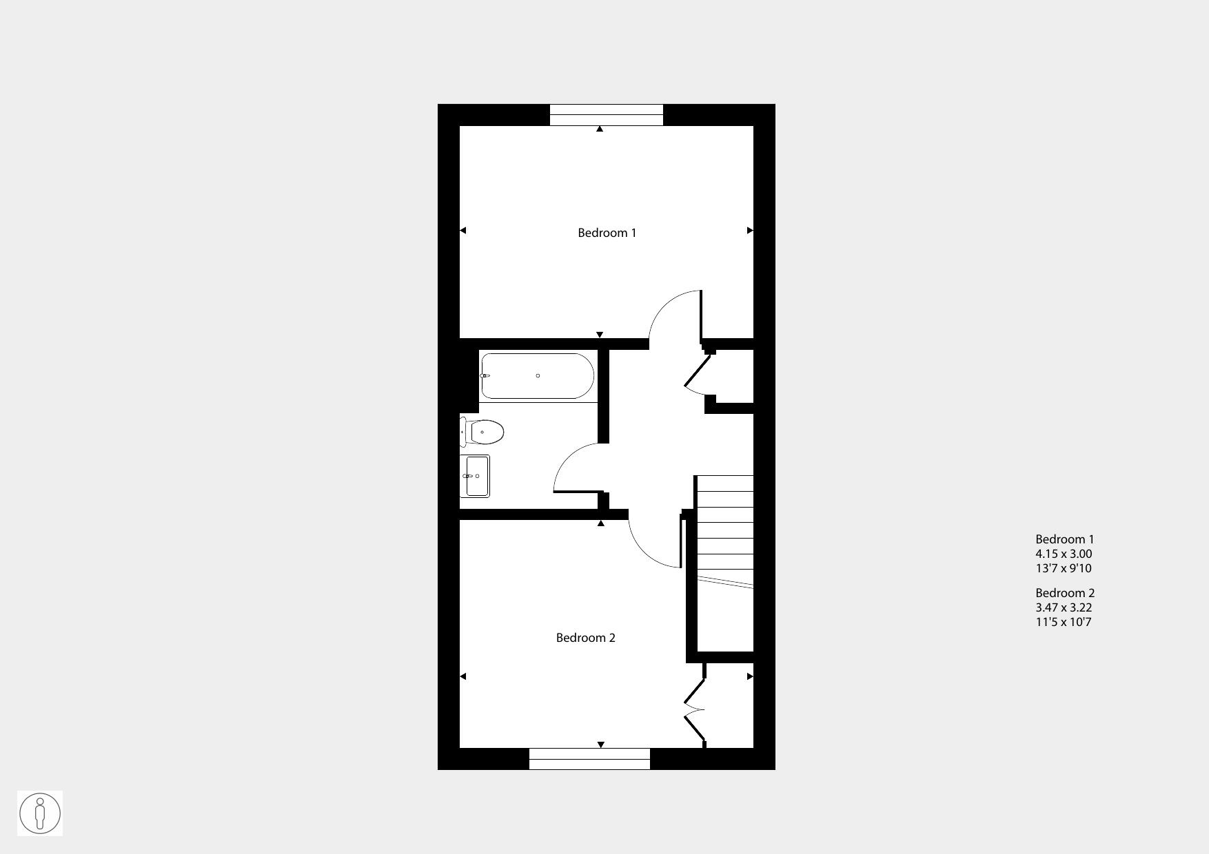 30 Fulford Road, North Baddesley, Southampton floorplan