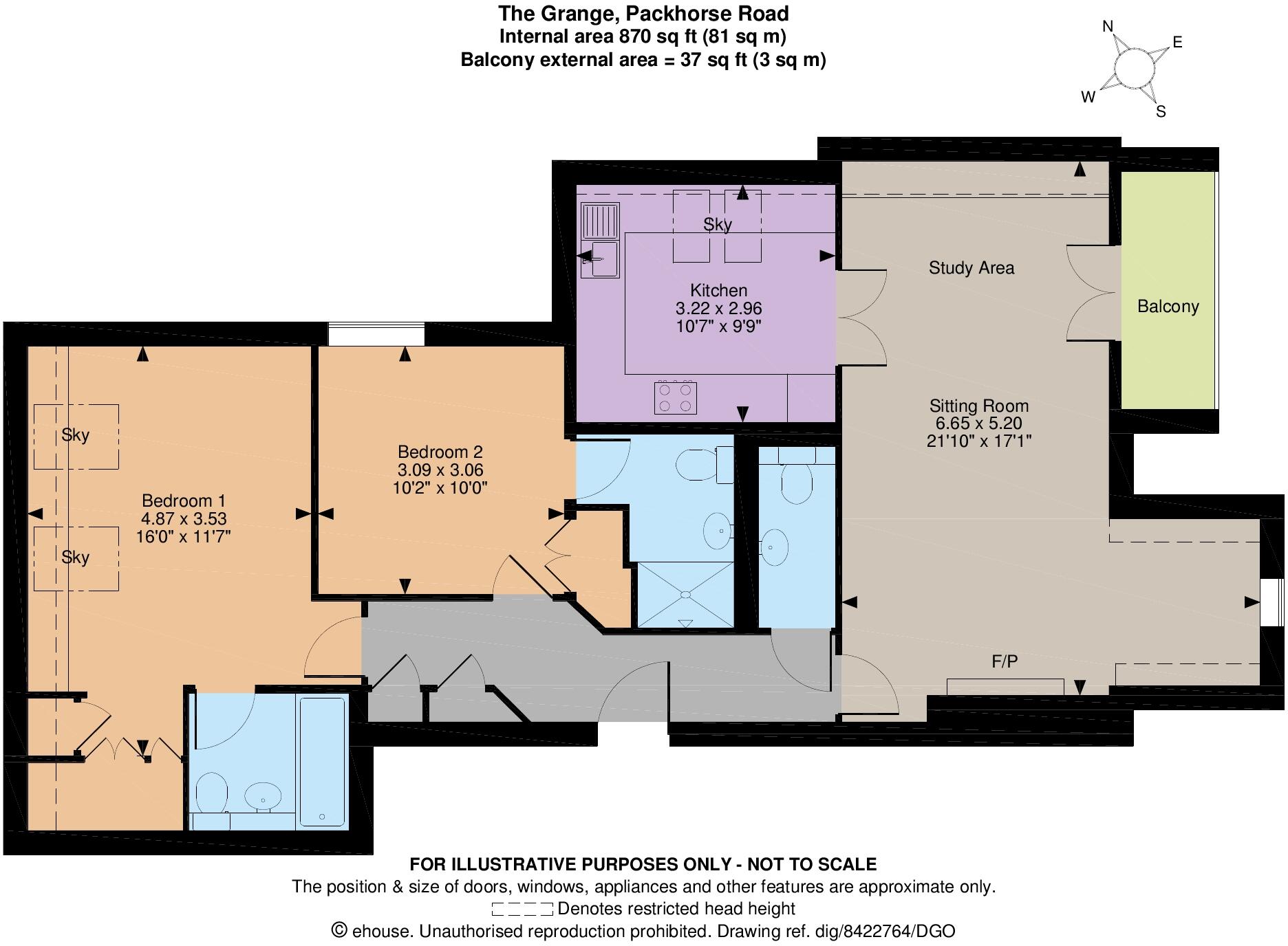 Packhorse Road, Gerrards Cross floorplan