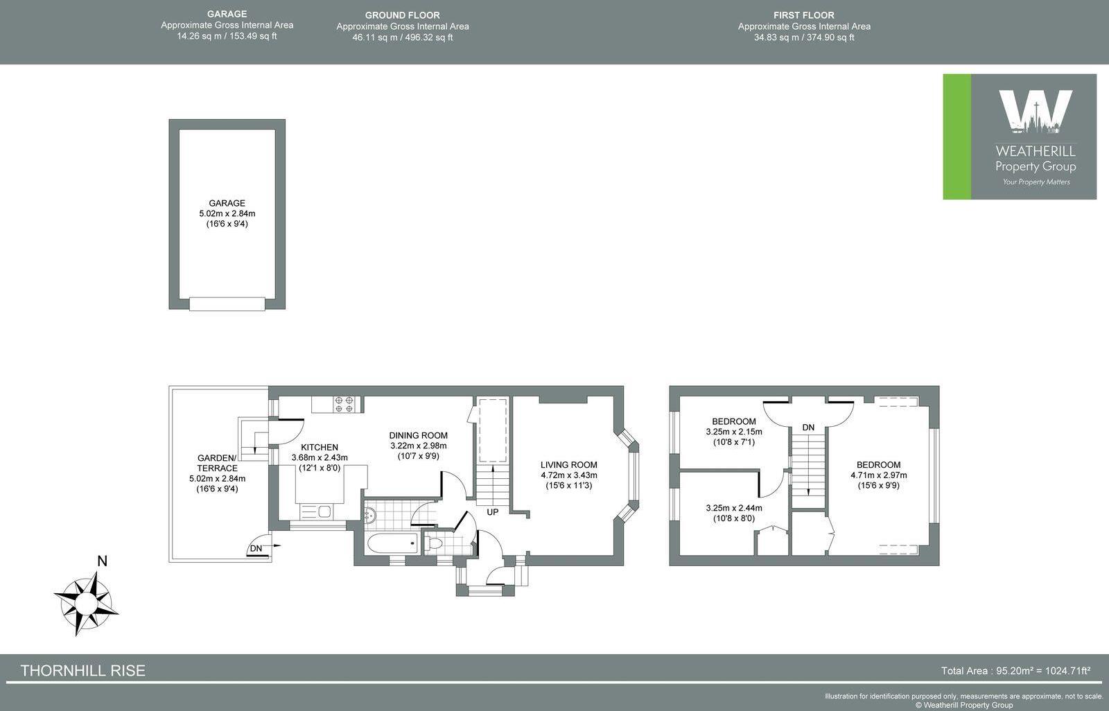 Thornhill Rise, Portslade floorplan