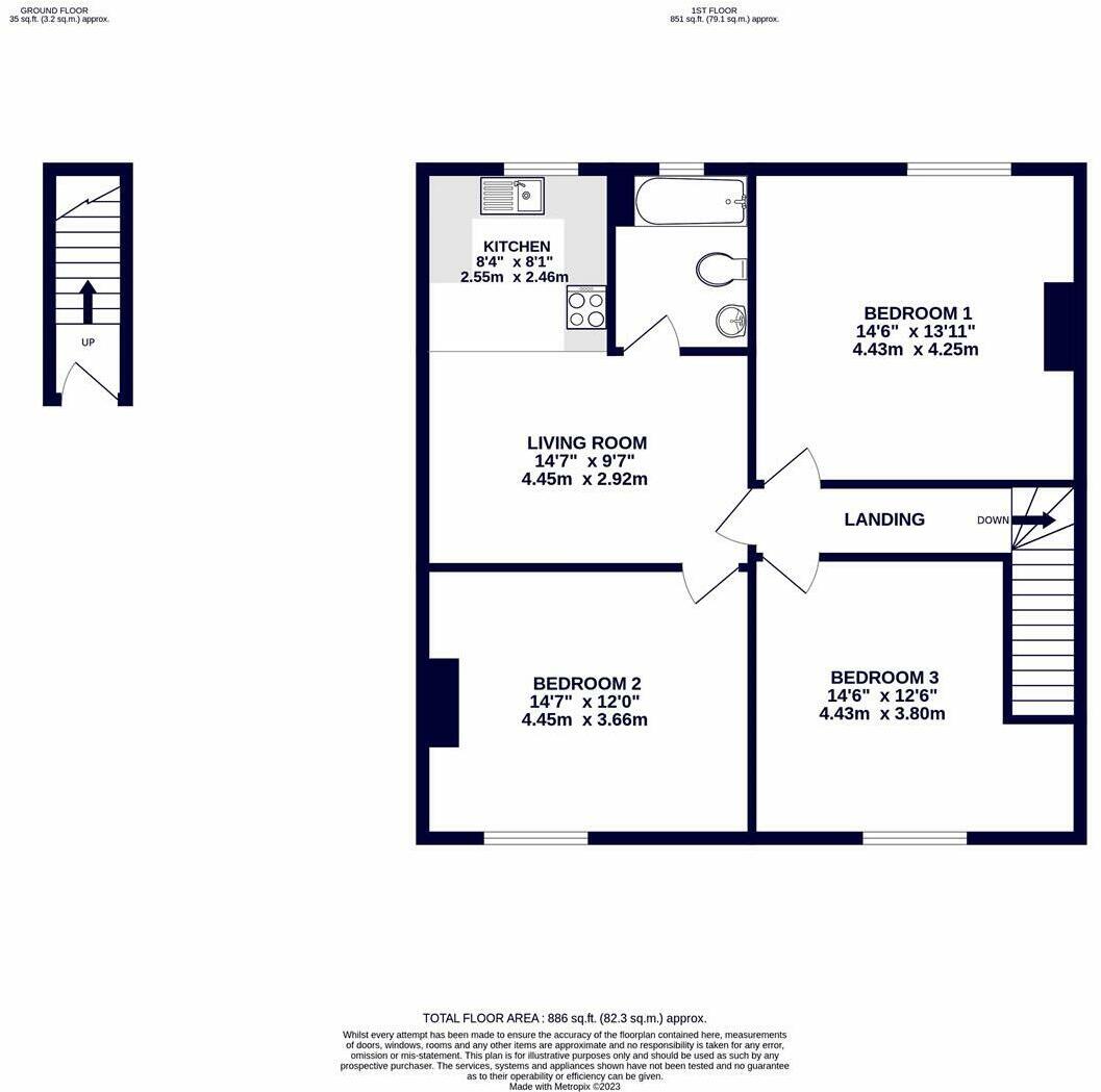 Whiteleys Parade, Uxbridge Road, Hillingdon floorplan