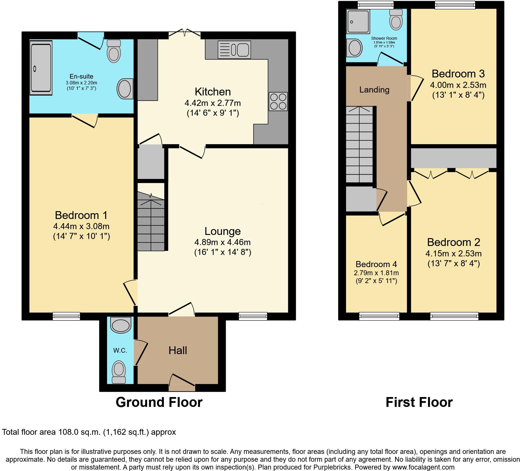 Whiteoak View, Bolton, BL3 floorplan