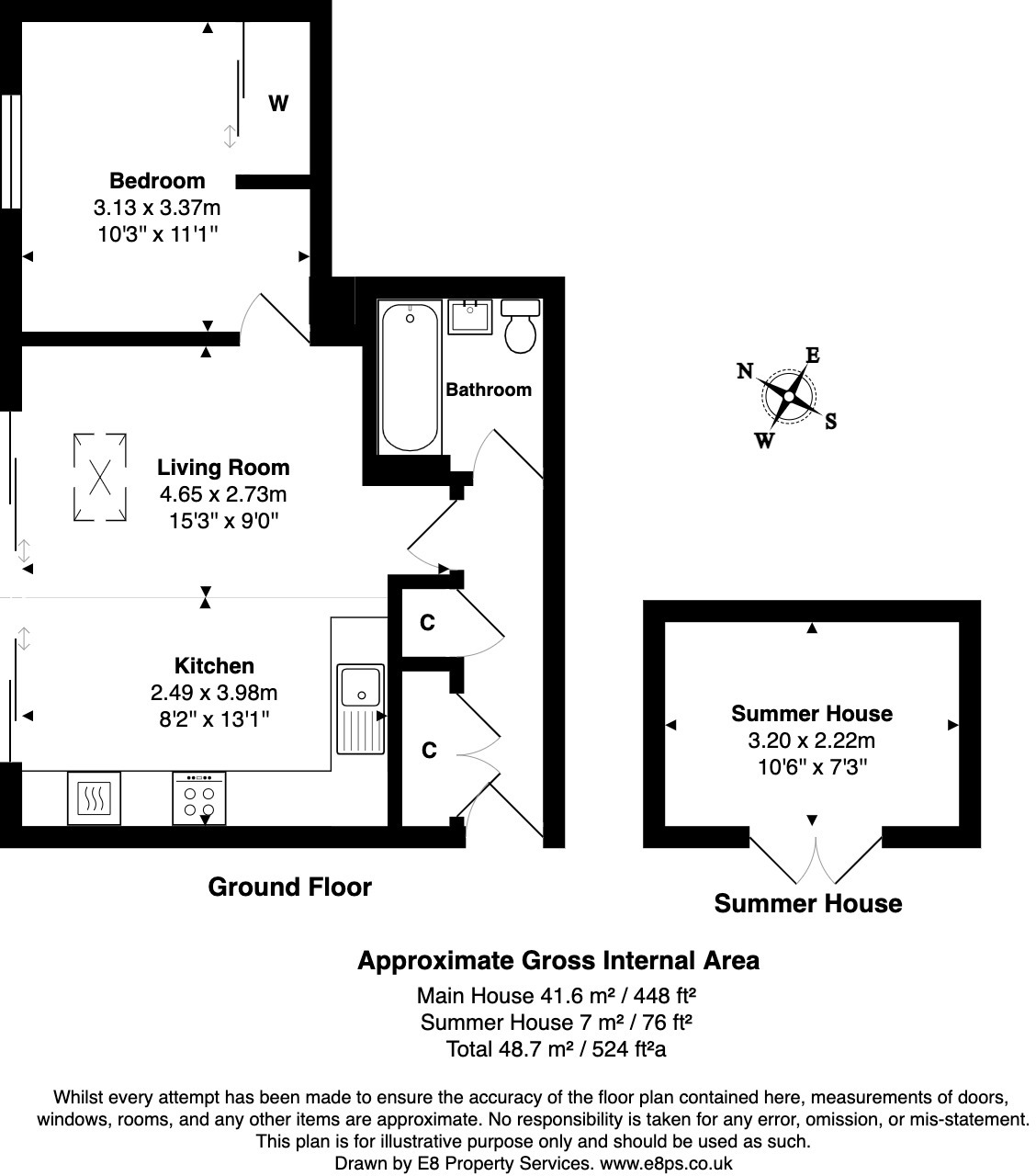 Linden House, Eynsham Road, Botley floorplan