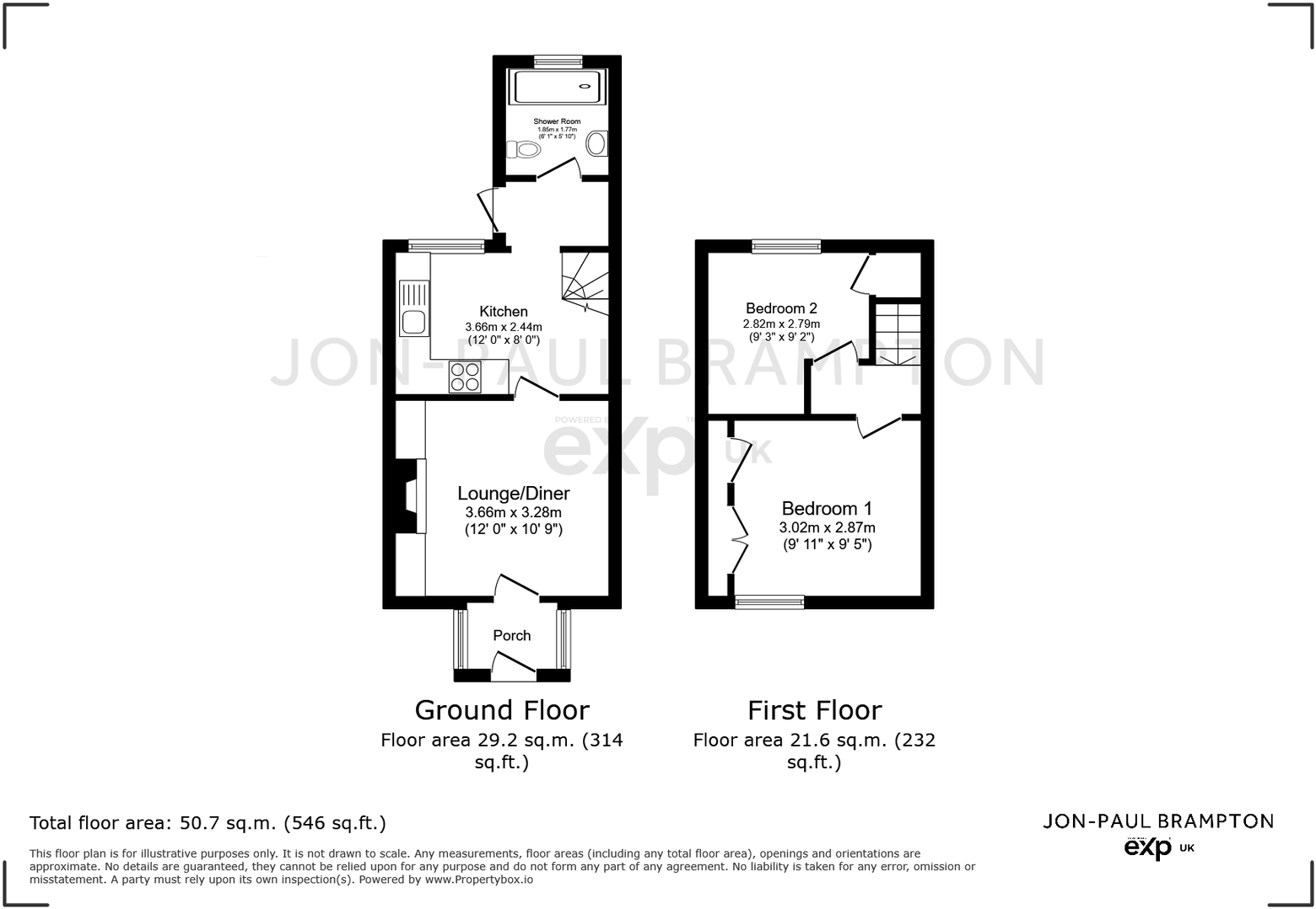 Marworth Road, Pitstone, Buckinghamshire floorplan