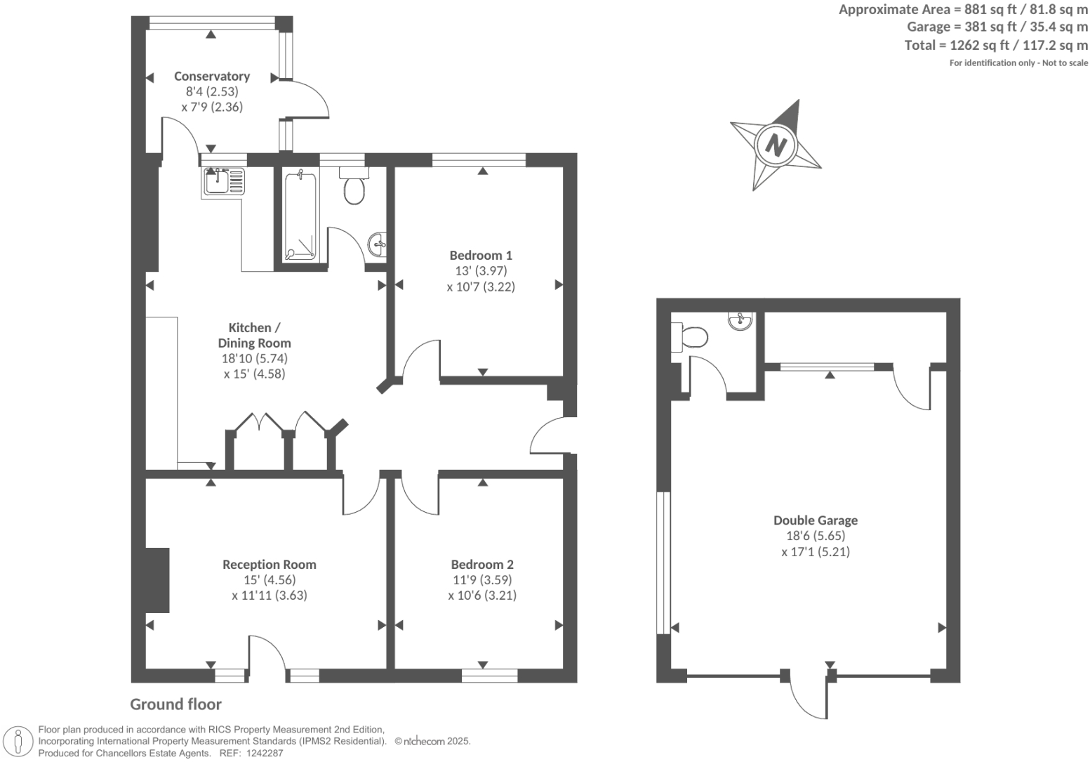 Newbury, Berkshire, RG14 floorplan