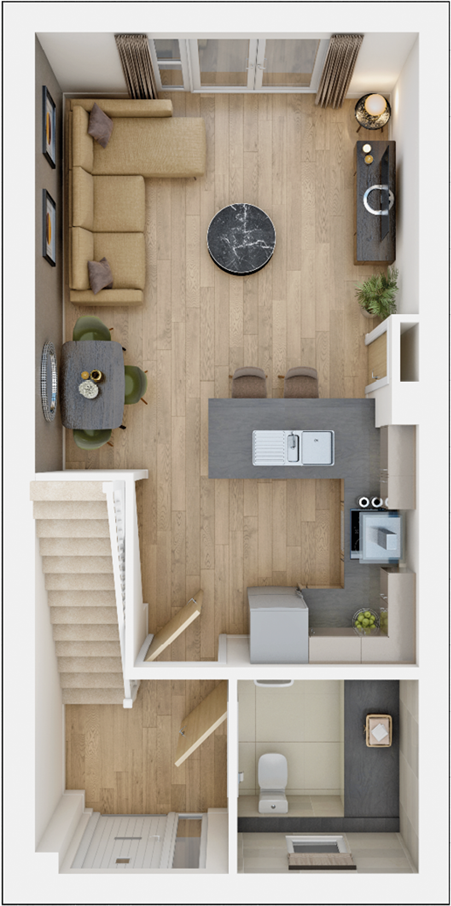 Buckingham Road,
Milton Keynes,
MK3 5LA floorplan