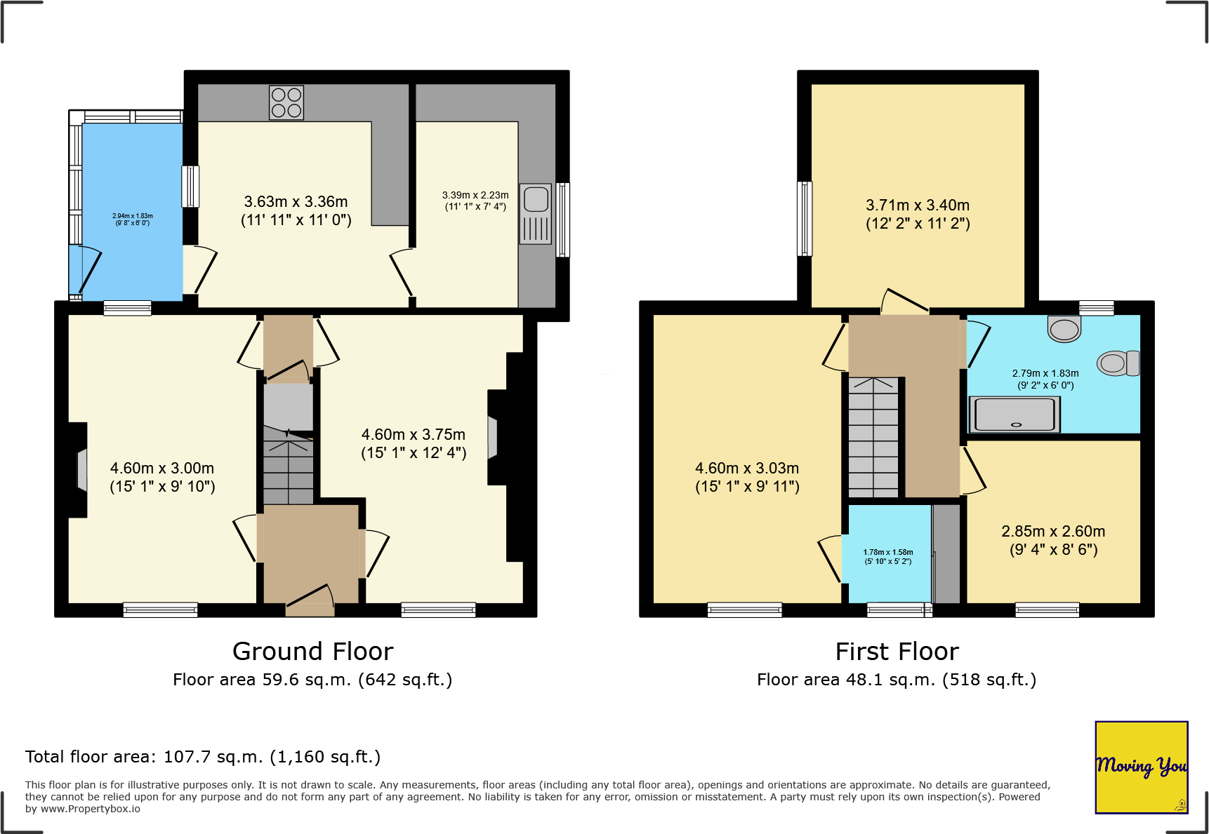 Derw Road, Pontardawe, Swansea, SA8 floorplan