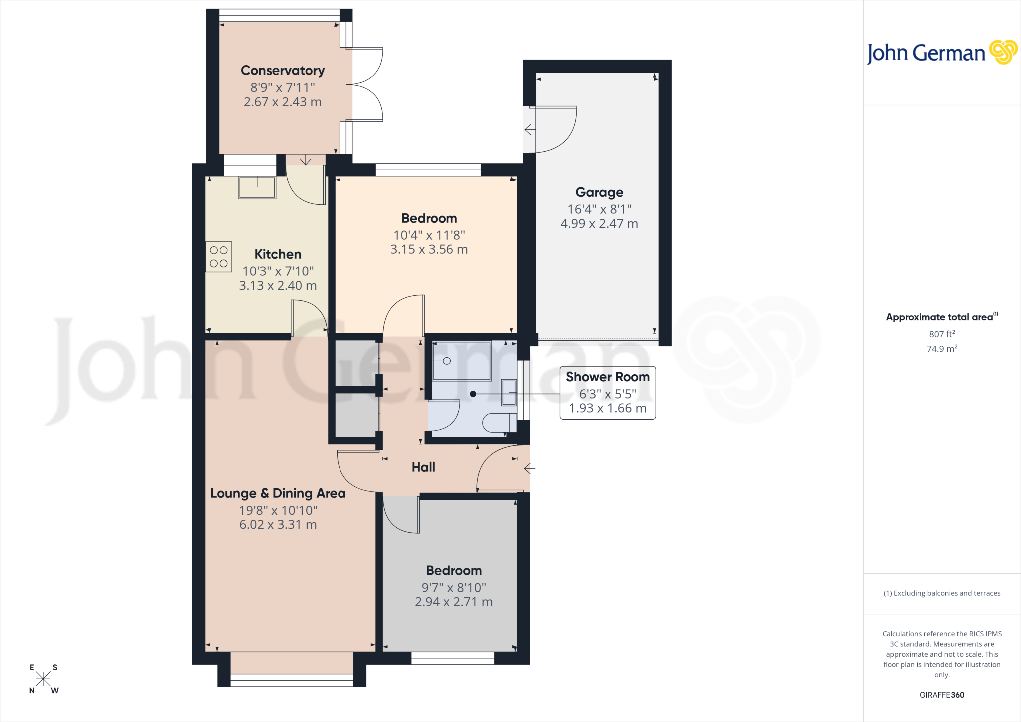 Hawkesmore Drive, Little Haywood floorplan