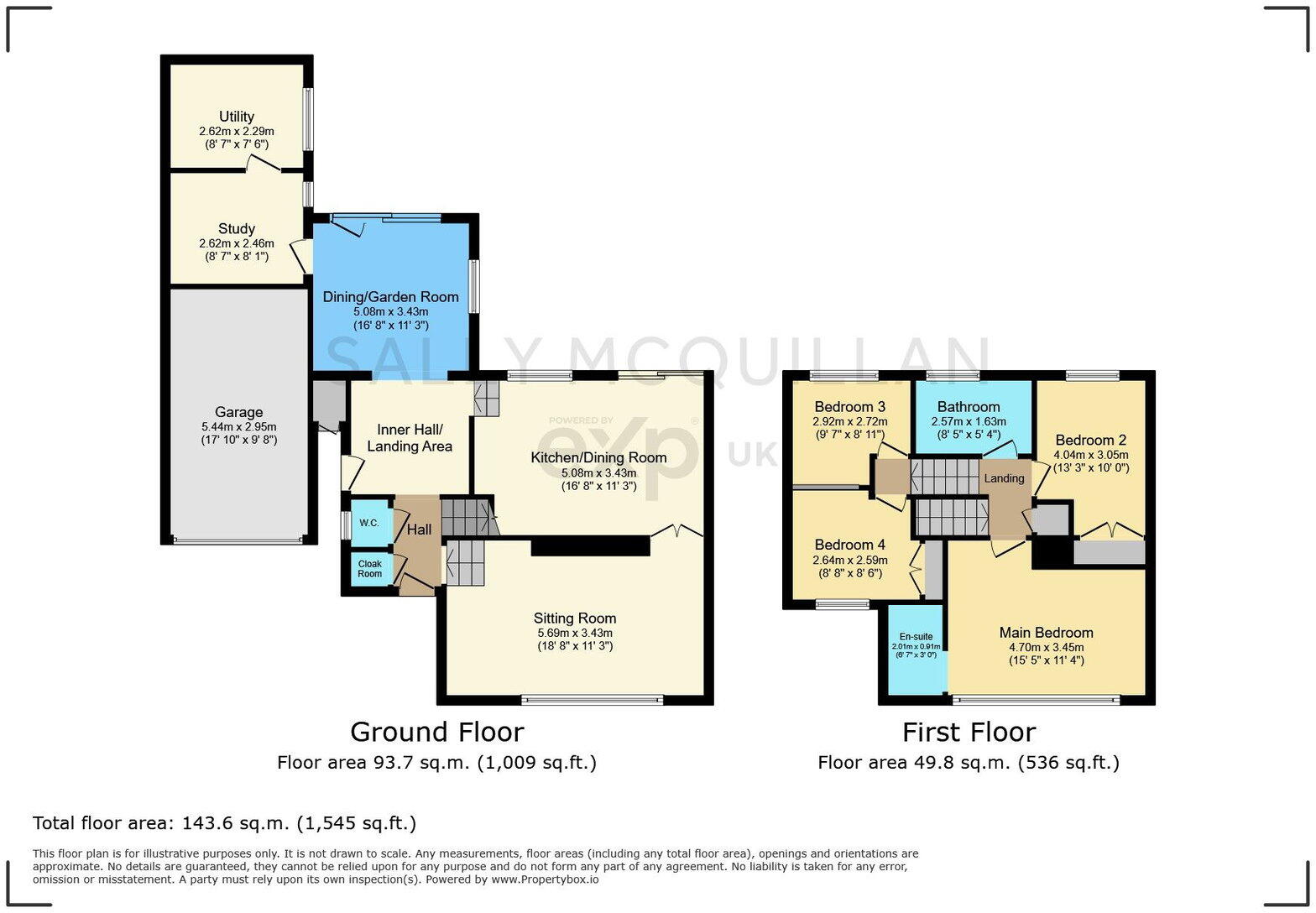 Orchard Close, Southwell, NG25 0DY floorplan