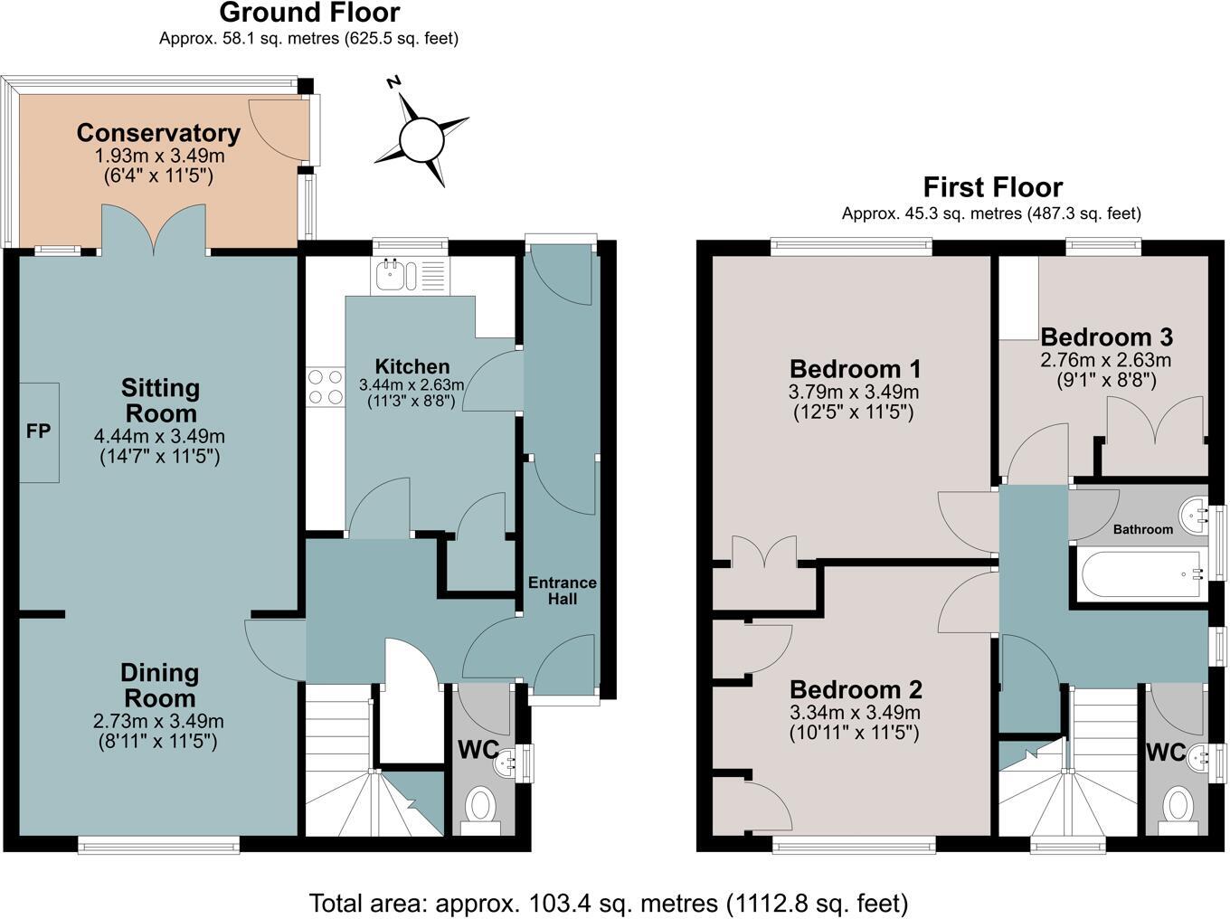 8, Hurrell Road, Kingsbridge floorplan