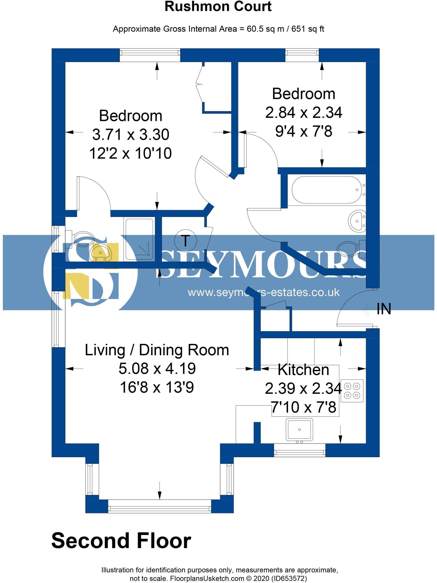 Chertsey, Surrey, KT16 floorplan
