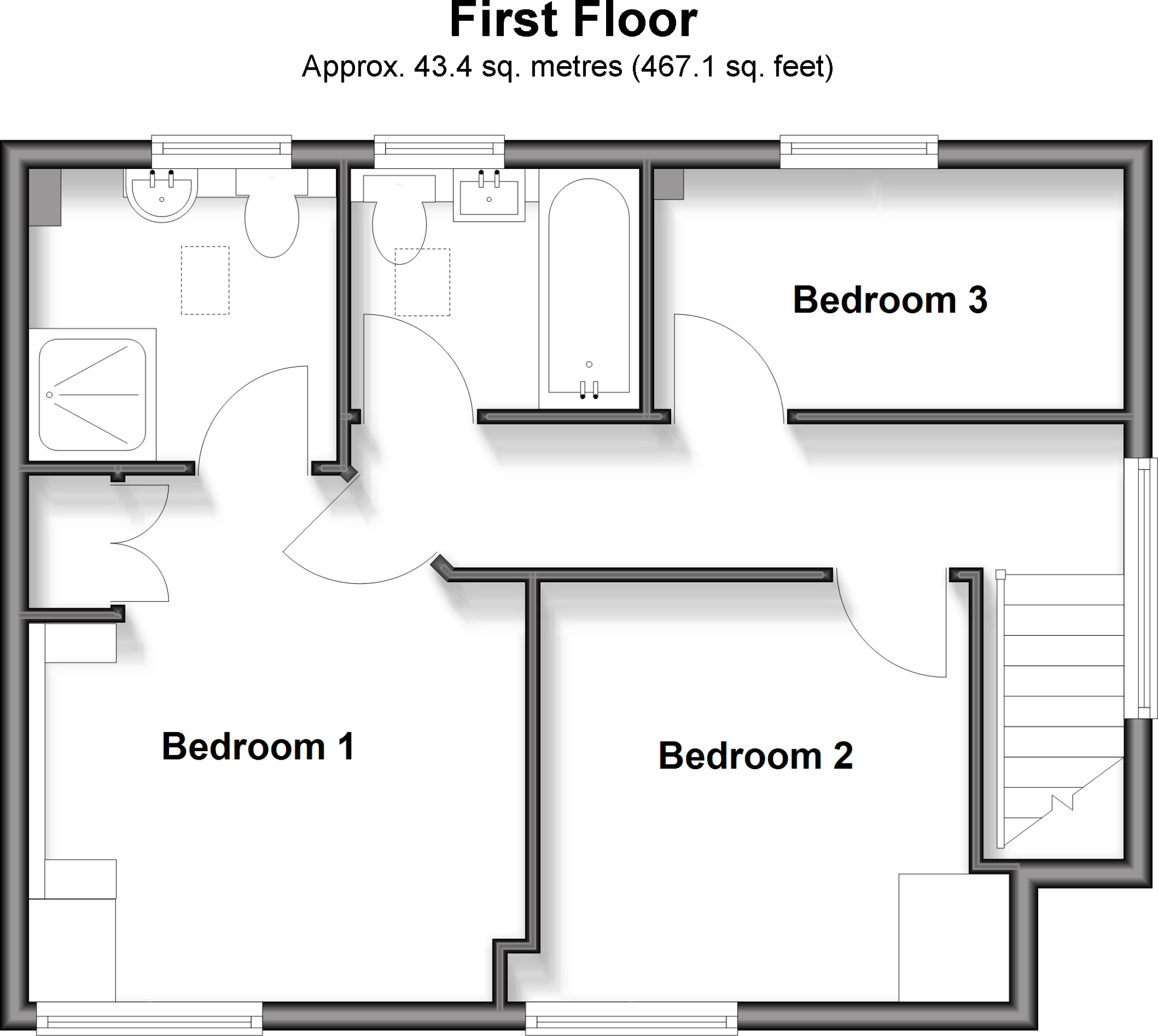 Springbottom Lane, Bletchingley, Redhill, Surrey floorplan