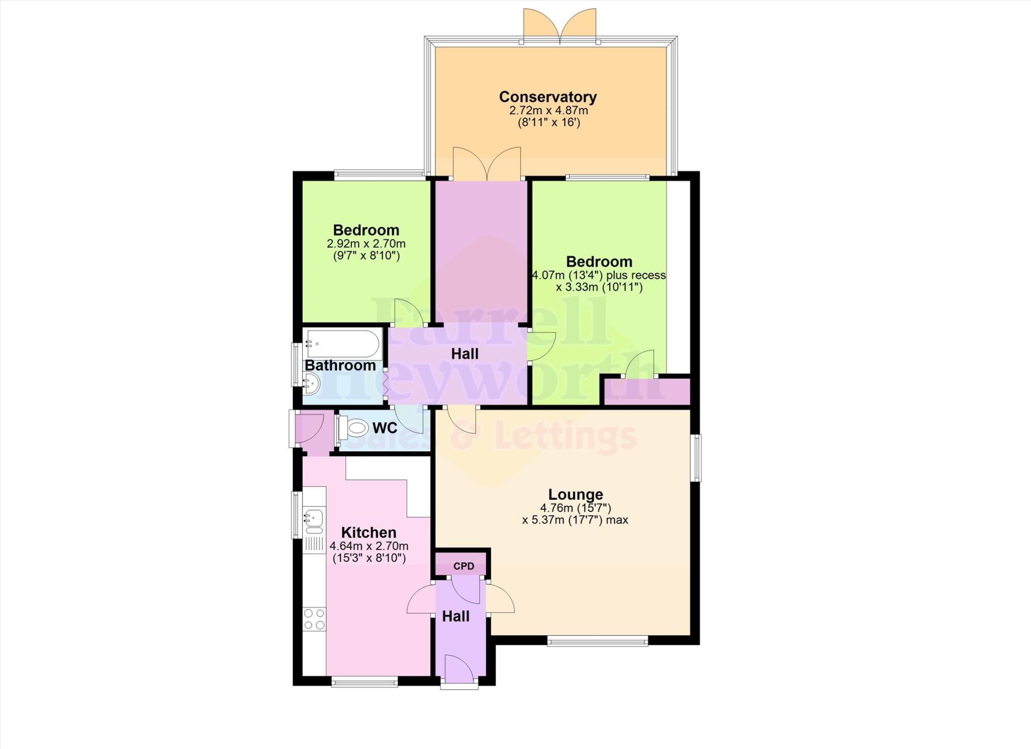 Dorchester Road, Garstang, Preston floorplan