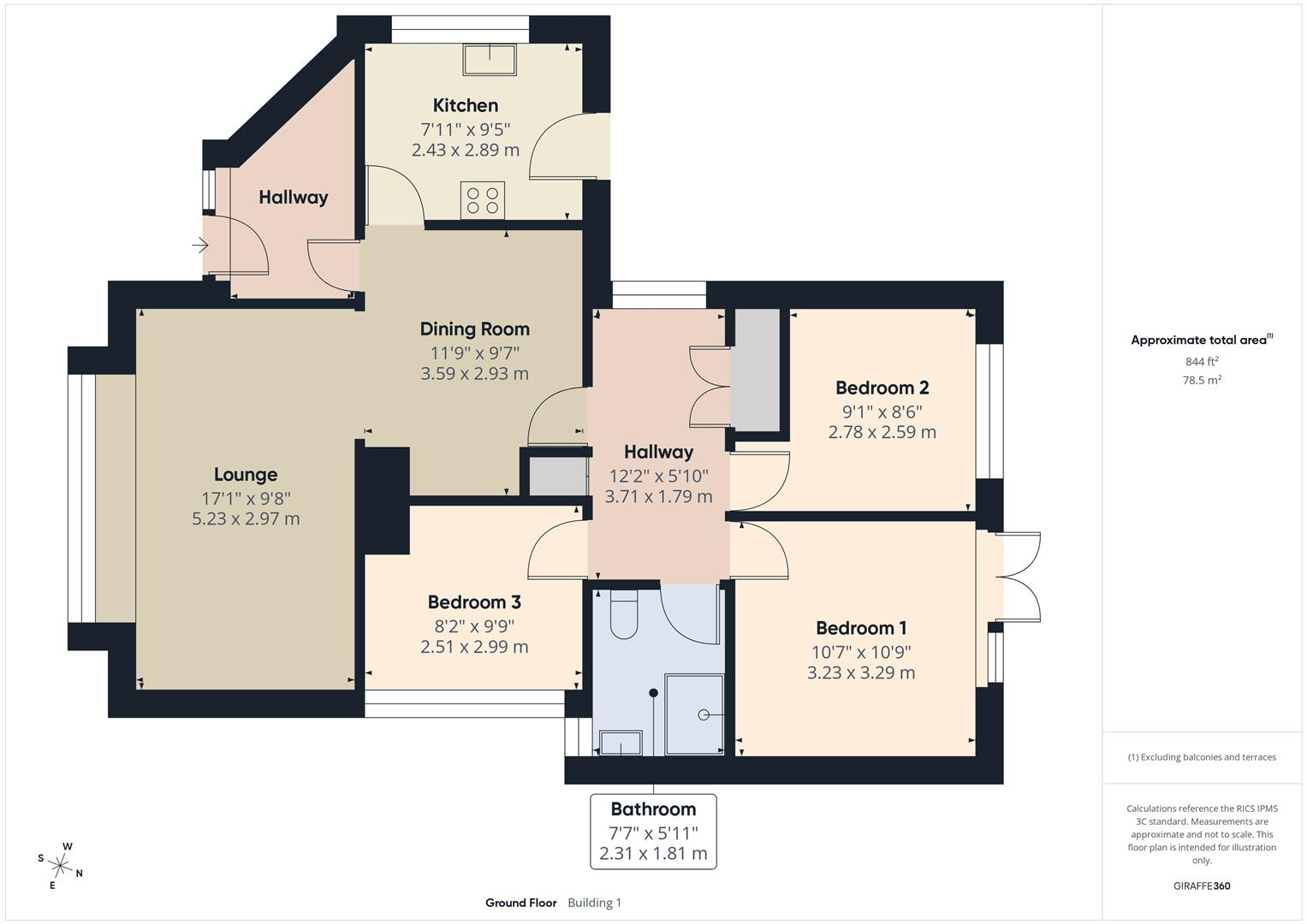 18, Holly Close, Kinver, Stourbridge floorplan