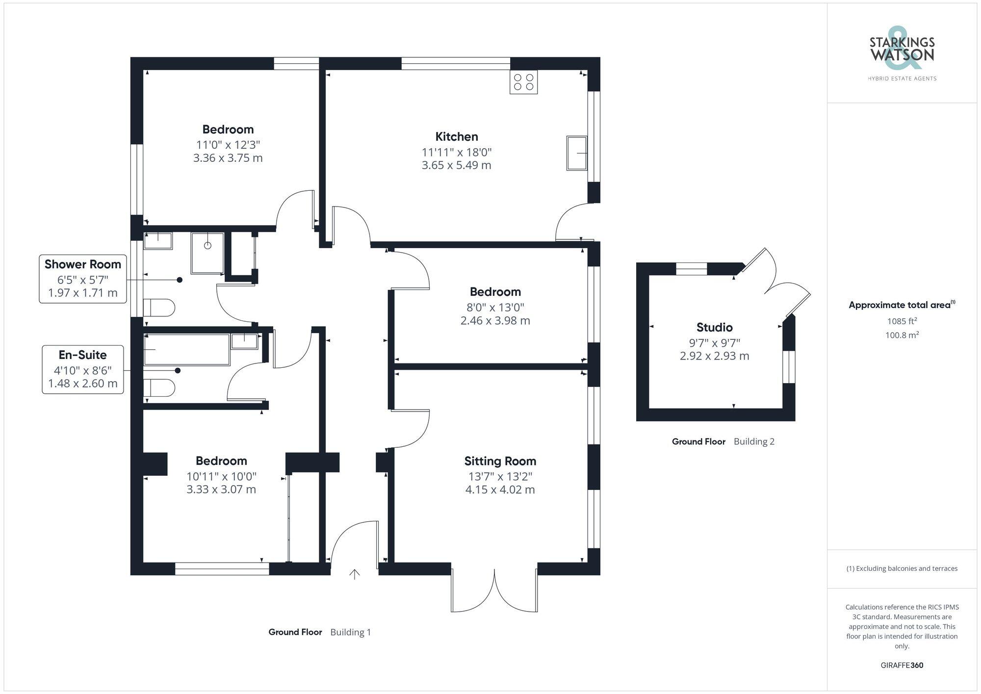 Hill Crest, Costessey, Norwich floorplan