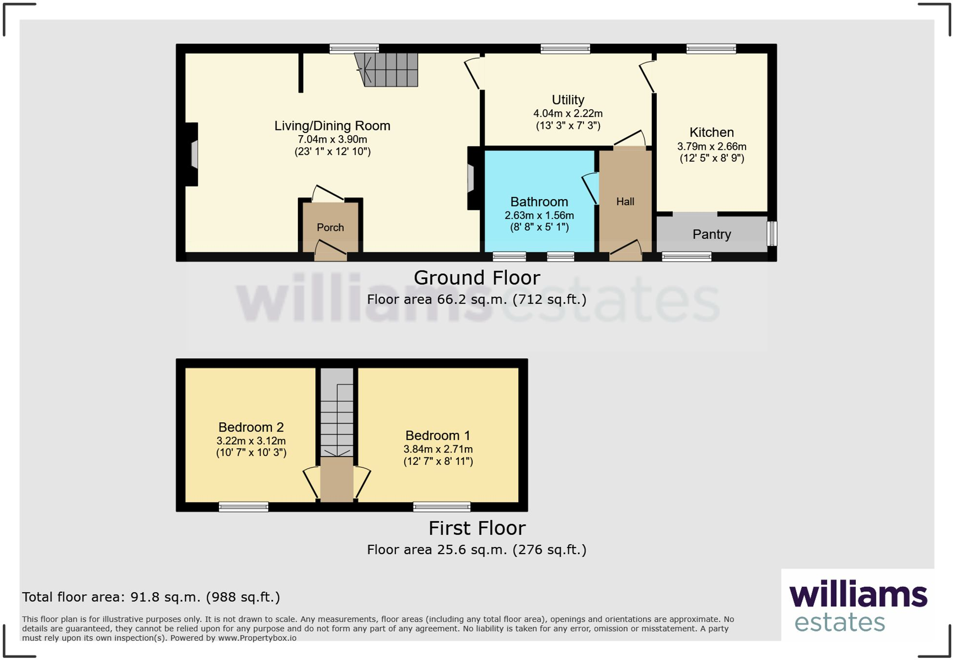 Chester Street, St. Asaph, LL17 floorplan