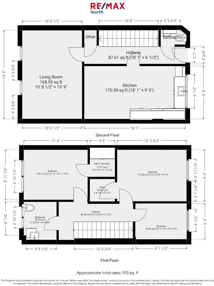 Peterhead Walk, Salford floorplan