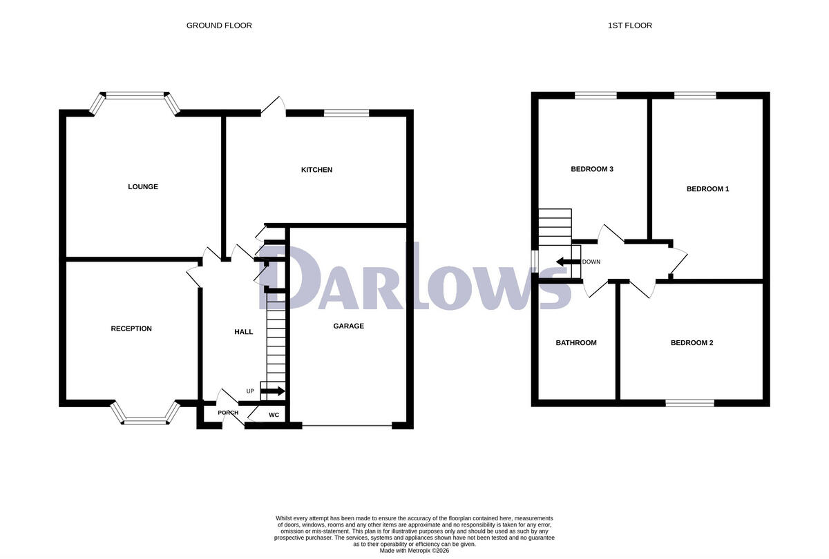 Cambridge Gardens, Ebbw Vale floorplan