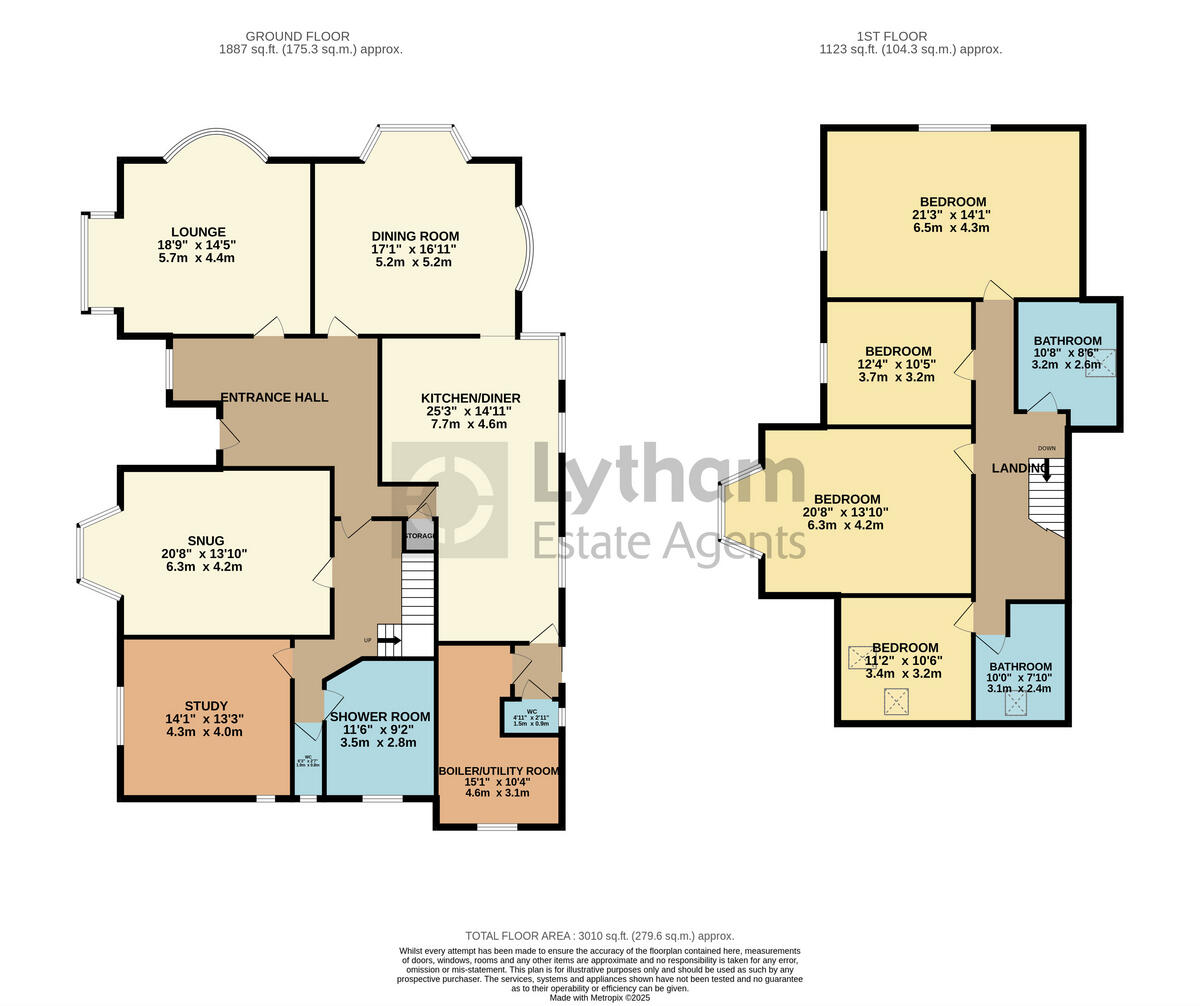 Croyde Road, Lytham St. Annes, FY8 floorplan
