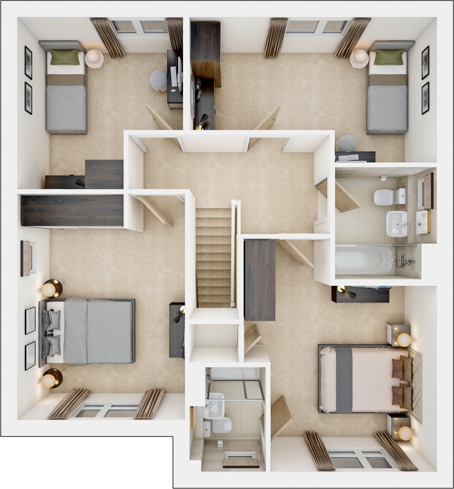 Station Road, 
Altofts, 
West Yorkshire,
WF6 2ND floorplan