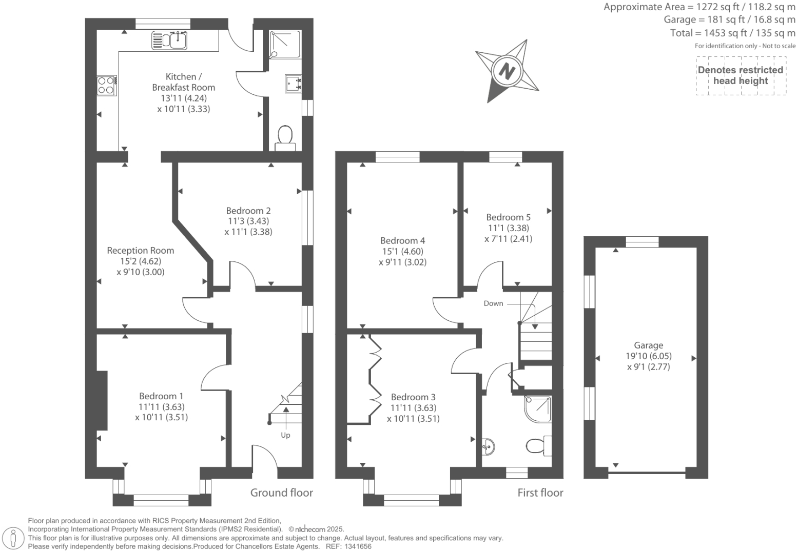 East Oxford, Oxford, OX4 floorplan