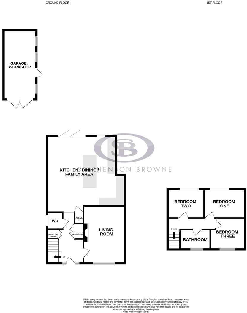 Woodside Drive, Sandbach floorplan