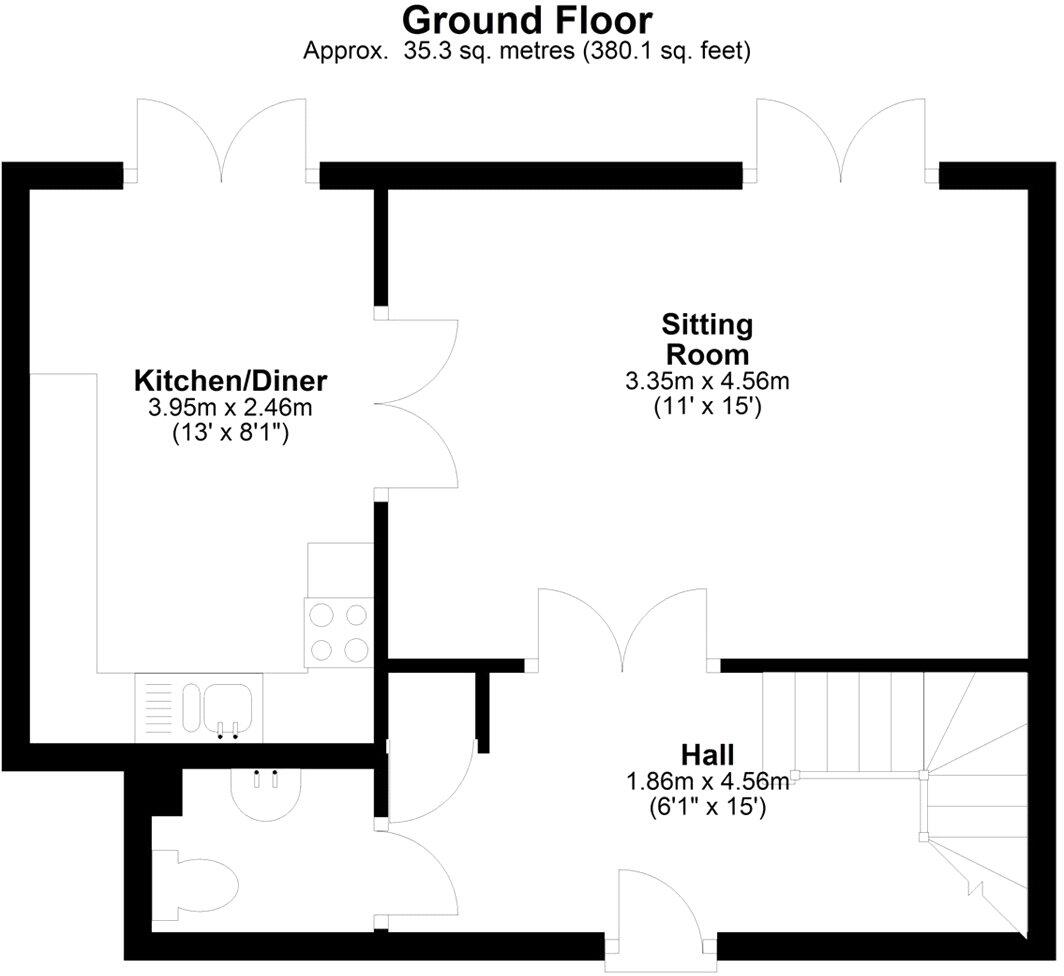 Motcombe Grange, Motcombe, Shaftesbury, SP7 floorplan