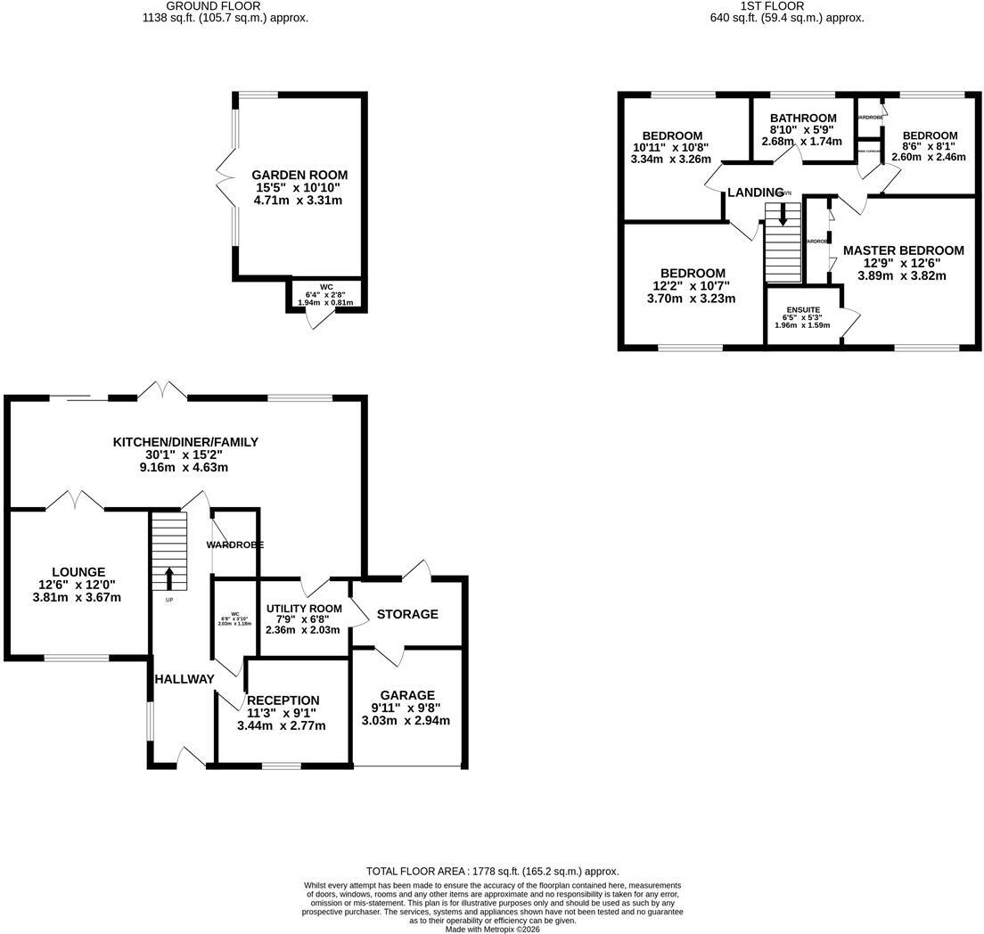 Blake Court, Barton Seagrave floorplan