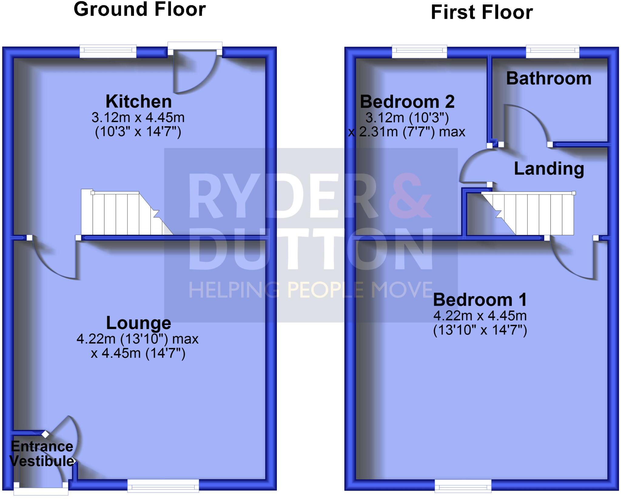 Manchester Road, Heywood, Greater Manchester, OL10 floorplan